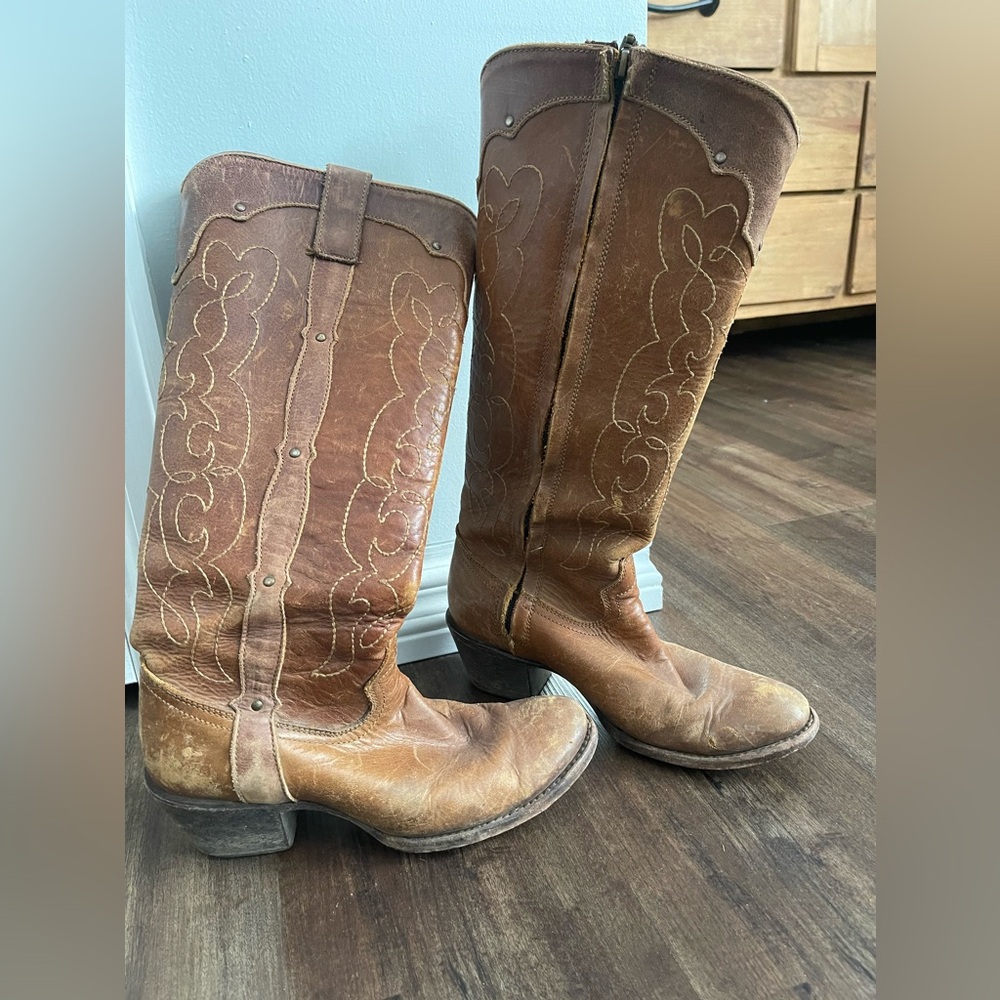 Corral Kats leather western boots